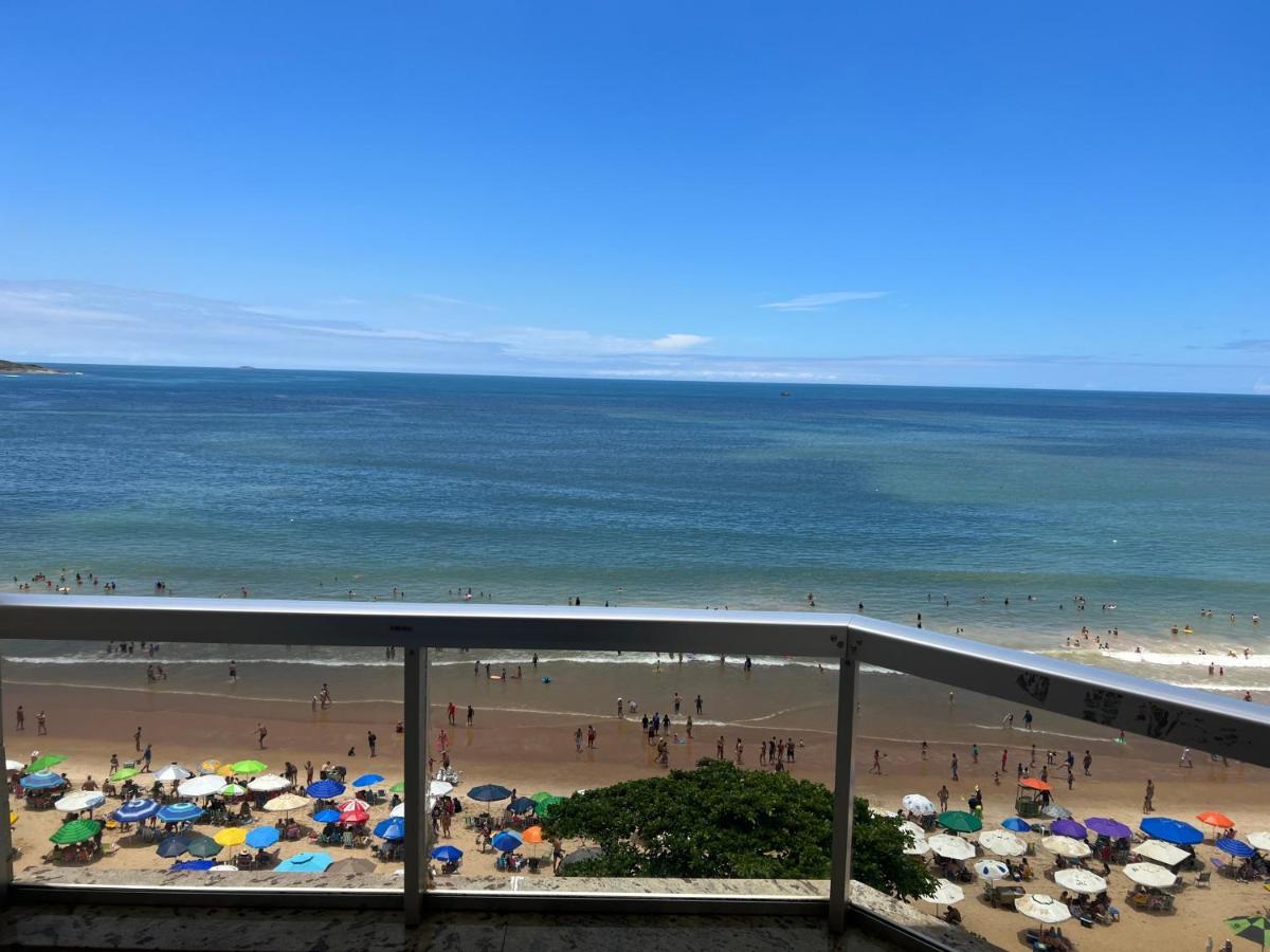 Apartamento Guarapari Luxo Frente Para O Mar エクステリア 写真