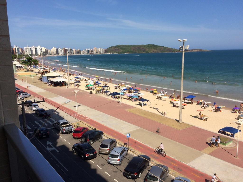 Apartamento Guarapari Luxo Frente Para O Mar エクステリア 写真